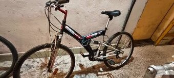 Predám celoodpruzený horský bicykel