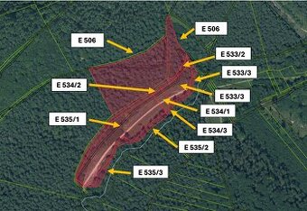 Ihrište - 11.394 m2 LESNÝCH POZEMKOV - Na predaj