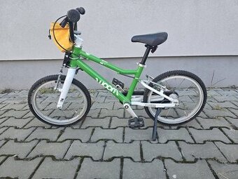 Woom bicykel zeleny - 1
