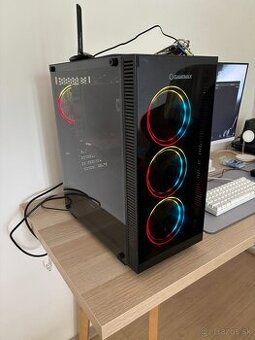 Predam PC Ryzen 3 3200g + WIN 11 Home
