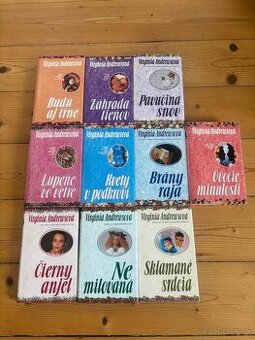 Predám knihy od Virginie Andrews