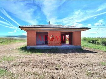 5-izb. nadštandardný bungalov 126m2, Ruskov, 17 km z Košíc