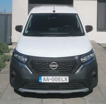 Nissan Townstar Van 96kW manuál