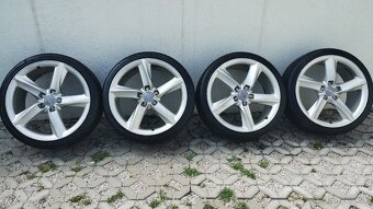Predám letnú sadu elektrónov Audi s-line R19