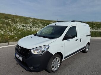 DACIA DOKKER 1.5 DCI 2021 ODPOCET DPH naj.65tis.km