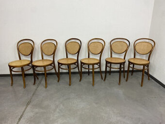 Stoličky+ lavička  Thonet