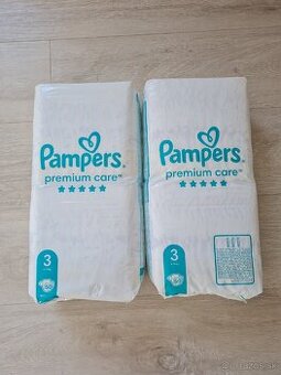 Pampers premium care veľ 3