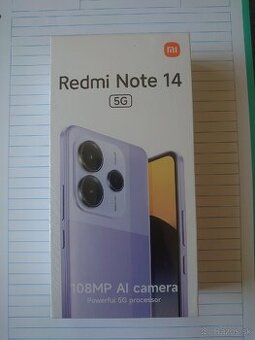 Xiaomi Redmi Note 14 5G 256GB