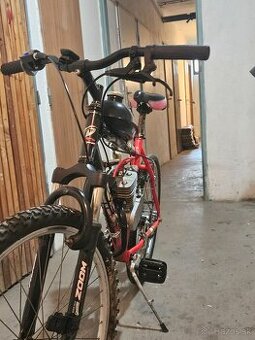 Motorový bicykel 110cc 2T