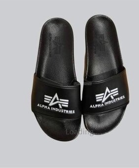 Predám pánske šľapky značky Alpha Industries