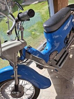 Jawa 20 s tp a ŠPZ
