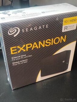 Seagate Expansion 10TB ( externá pamäť )