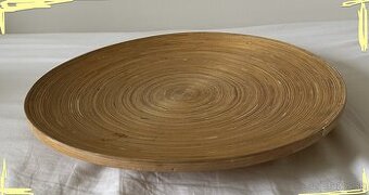 IKEA HULTET dekoračný tanier bambusový za 10EUR