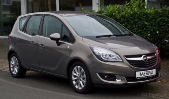 Na predaj – Opel Meriva, automat (10/2014)