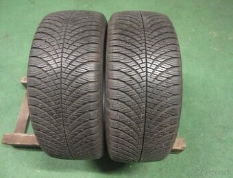 Celoročné pneumatiky 225/45R17 GOODYEAR dezén 8mm