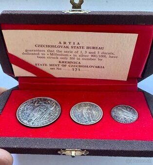 ARTIA SADA AG MILENIUM SV. VÁCLAVA 1929-1973 V ETUI