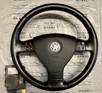 Multifunkčný  kožený volant Volkswagen