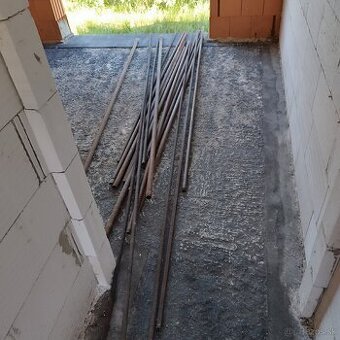Oceľové rúry priemer 40 a 25
