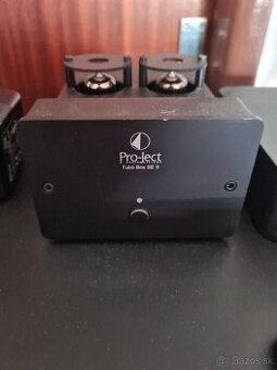 Predám predzosilovač Pro-Ject Tube Box SE ll - 1