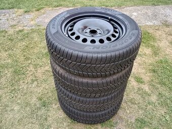 Sada kolies VW Tiguán 2, plechové disky + pneu 215/65 R17 - 1