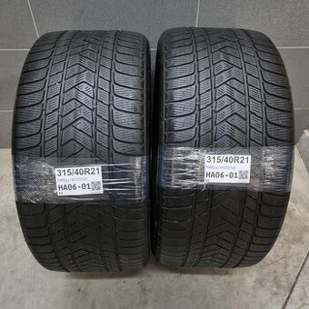 Zimné pneumatiky 315/40 R21 PIRELLI DOT2122