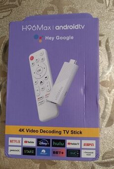 Android TV box H96Max 4K UHD