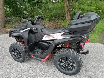 Štvorkolka Segway