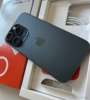 iPhone 15 Pro 128GB blue titan - esim verzia