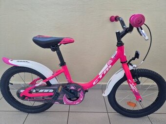 Dievčenský bicykel CTM