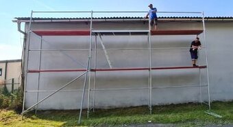 Lešenie Plettac nové pozinkované DOPRAVA ZADARMO