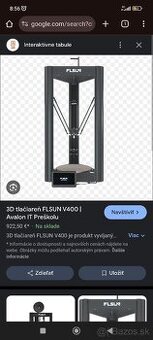 3D tlačiareň V400 FLSUN