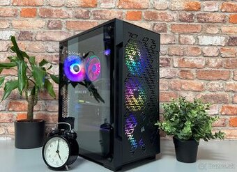 Ryzen 5 5600X\16GB\RTX 3060\SSD\850W Zdroj
