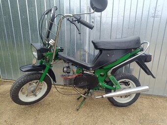 Moped stela babetta 225, 1990 originál doklady