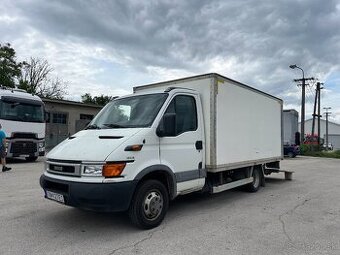 IVECO Daily Skriňa+plošina