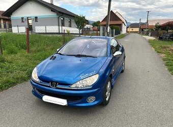 Predám Peugeot 206 cc cabrio