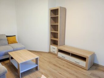 Obývacia stena/súprava -komoda +knižnica+ konferenčný stolík