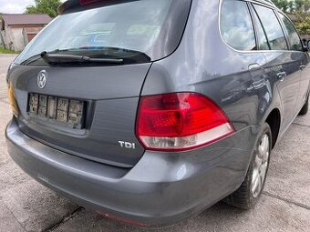 Predám náhradné diely na VW Golf 5 Variant 1,9tdi 77kw BLS