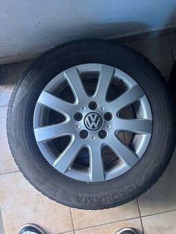 VW 5x112 R15 zimný komplet