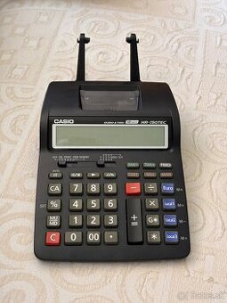 CASIO HR-150TEC – kalkulačka s tlačou (12 miest, EURO & TAX)