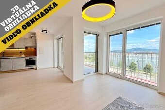 Nový nezariadený 4izb byt 3 balkóny pivnica parkovanie Nitra