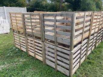 Drevene paletove boxy