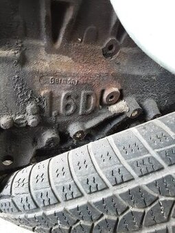 Motor VW Golf 1-2 - 1
