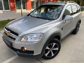 CHEVROLET CAPTIVA “4x4-MANUÁL-7.MIEST”