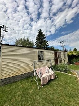 🏡 Predaj záhradky s moderným mobilným domom – Šaľa