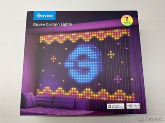 Govee Curtain Lights 2-Pack - Alexa/Google Home