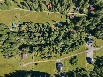 Pozemok na výstavbu chaty v Oraviciach nová cena