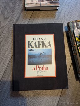 Knihy Kallay: Franz Kafka a Praha s podpisom