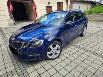 Škoda Octavia Combi 1.6 TDI M5 Ambition DVD Ťažné R17 OrigKM