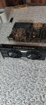 set zakladova doska asus z97-p+ i5-4460+4gb ram+gpu 1060 3gb