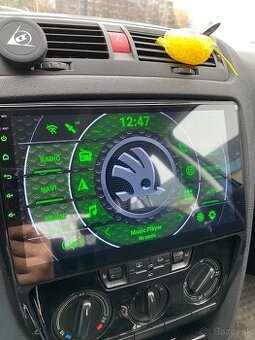 Predám 2Din autorádio 10” pre Škoda Octavia II (2004 – 2013)